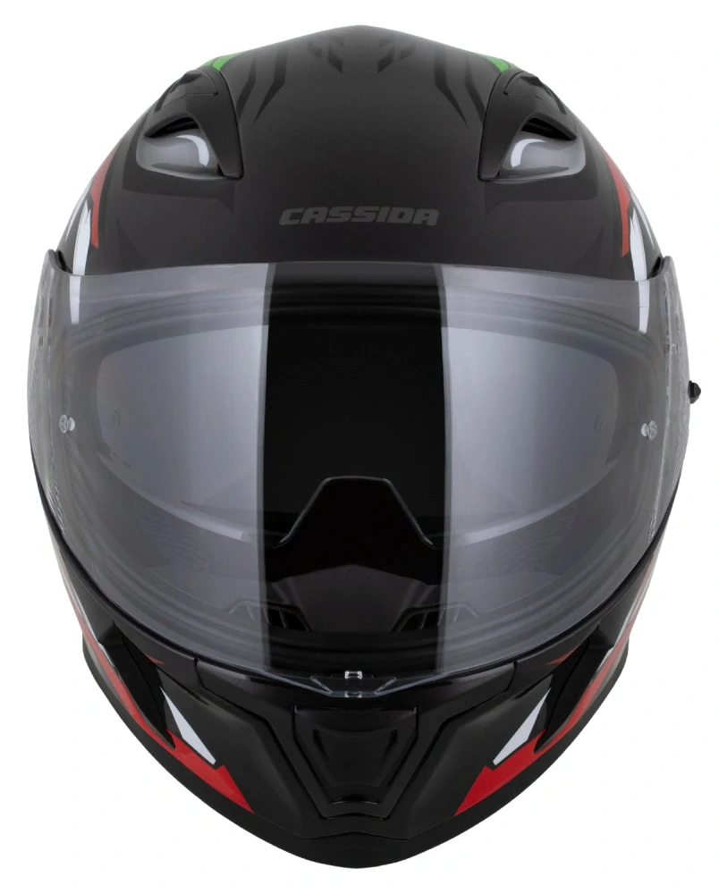 CASSIDA Orbit Strix Black/ Red/ Green