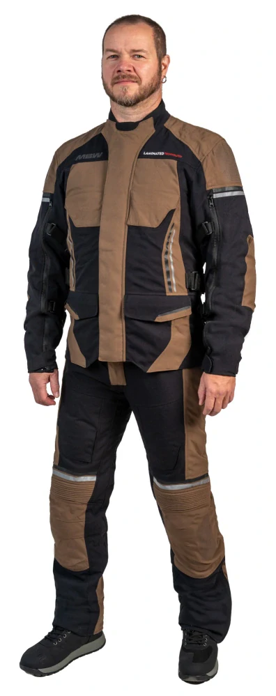 MBW Luca Brown Jacket