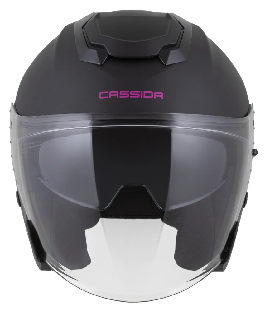 CASSIDA Jet Tech 2.0 Solid Matt Black/ Pink