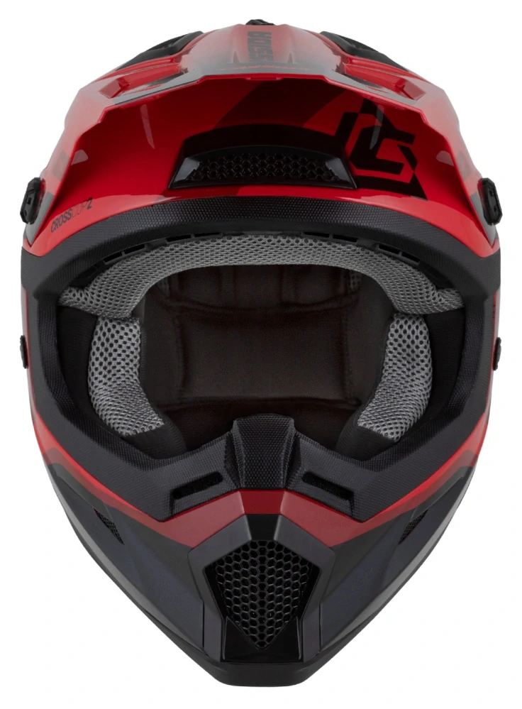 CASSIDA Cross Cup 2 Napa Junior Gloss Red/ Black