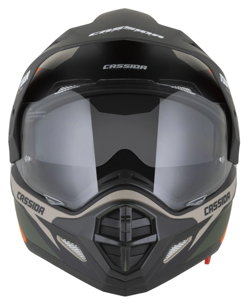 CASSIDA TOUR 2.0 X-tra Matt Sand/ Black/ Orange