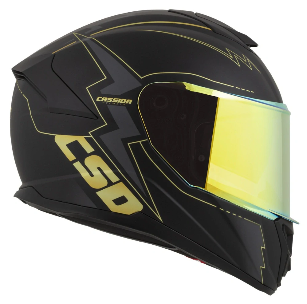 CASSIDA Integral GT 2.1 Flash Matt Black/ Gold
