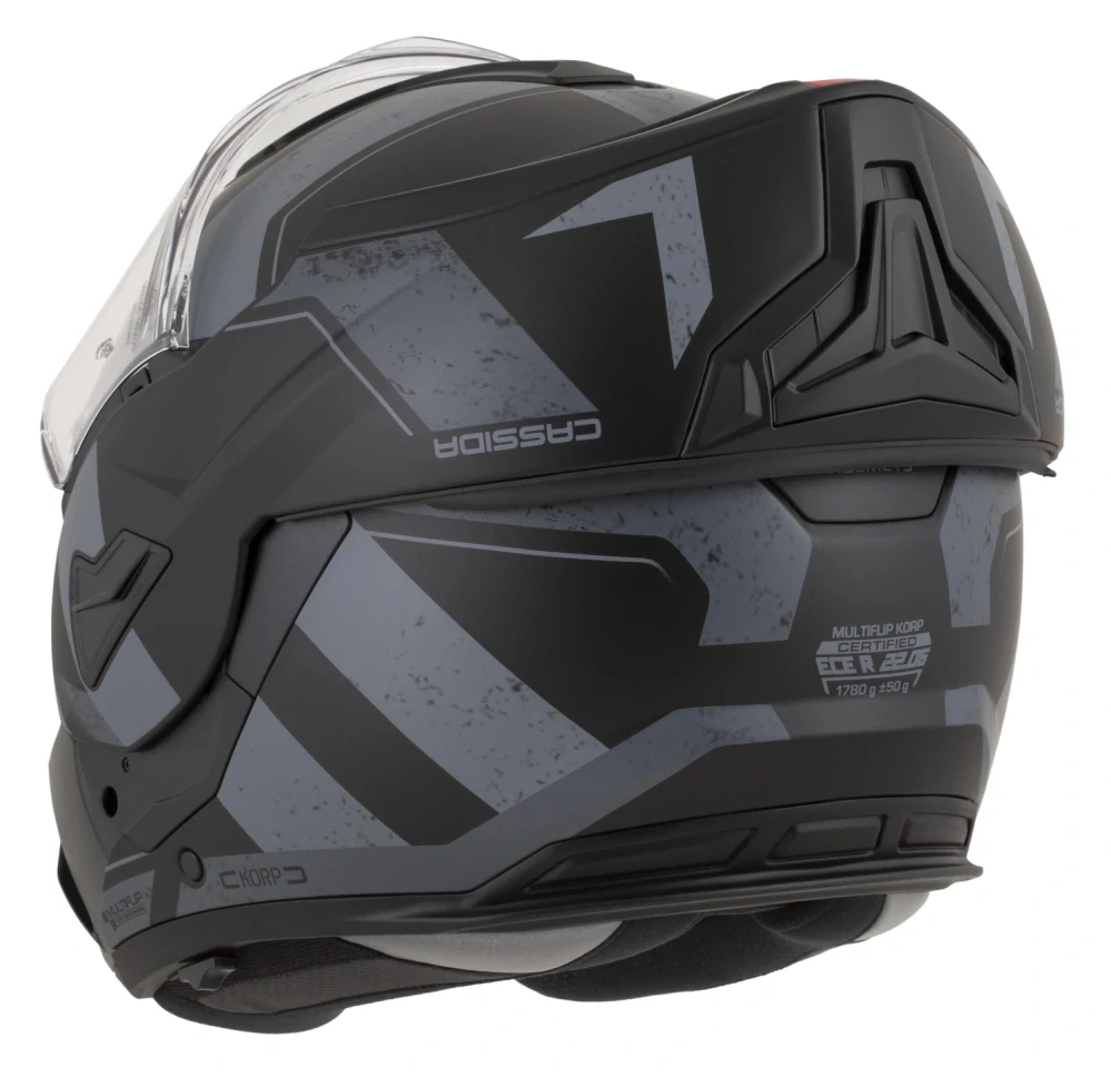 CASSIDA MultiFlip Korp Matt Black/ Grey