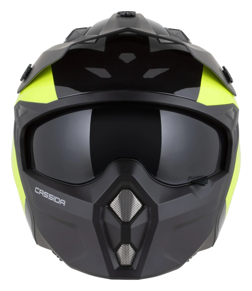 CASSIDA Cross Country Dual žltá fluo/ čierna