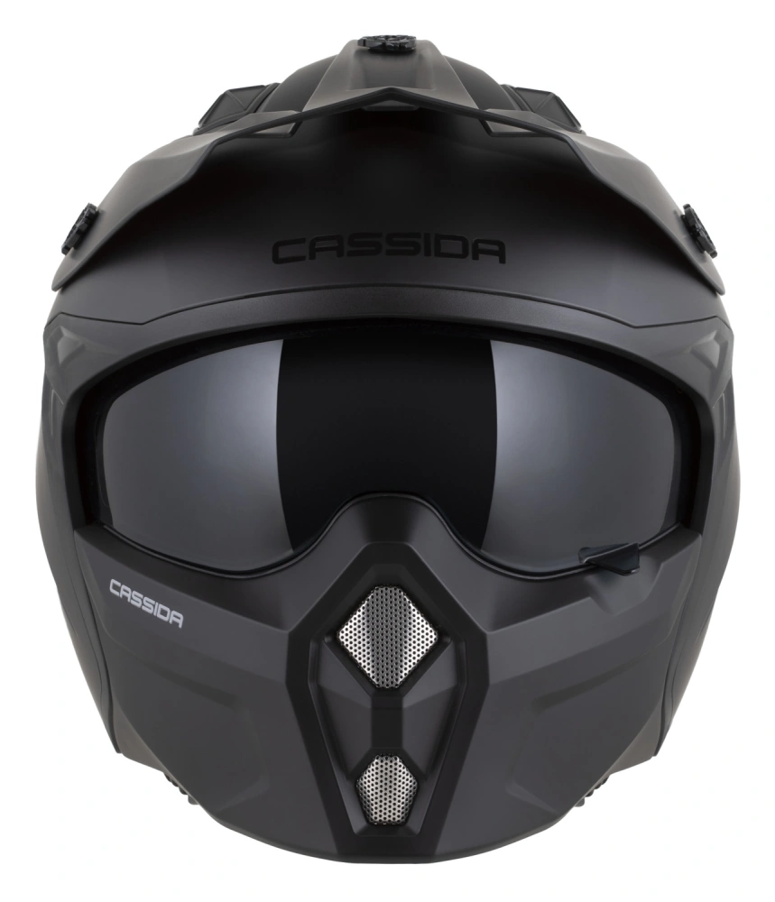 CASSIDA Cross Country Solid matná čierna