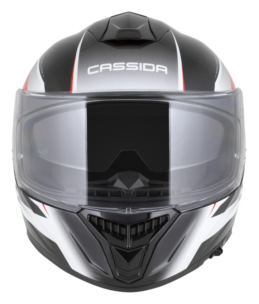 CASSIDA Integral GTS 2.1 Mega čierna/ biela/ červená