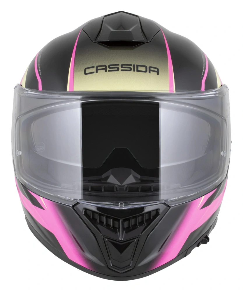 CASSIDA Integral GTS 2.1 Mega čierna/ ružová/ biela