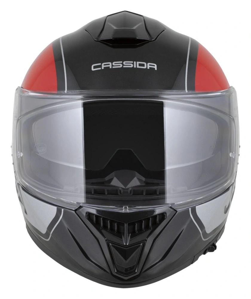 CASSIDA Integral GT 2.1 Jawa Šport čierna/ červená perleť/ strieborná