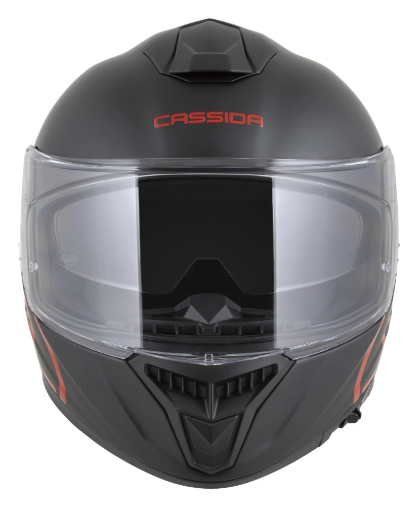 CASSIDA Integral GT 2.1 Jawa matná čierna/ lesklá červená