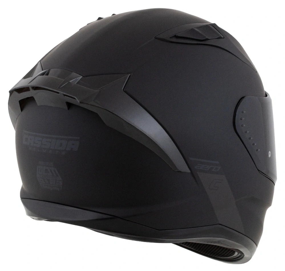 CASSIDA AERO Solid matná čierna