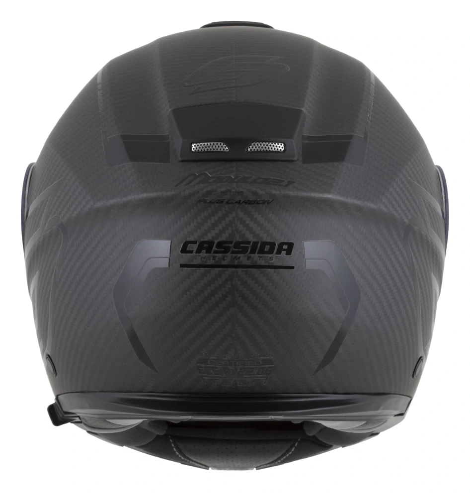CASSIDA MODULO 2.1 Plus Carbon Blackout (matný karbón/čierna)