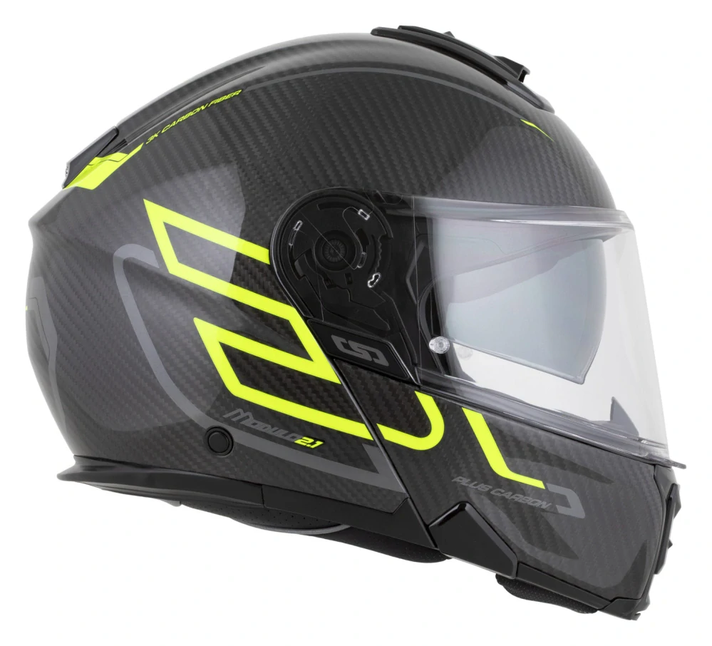 CASSIDA MODULO 2.1 Plus Carbon (karbón/žltá fluo))