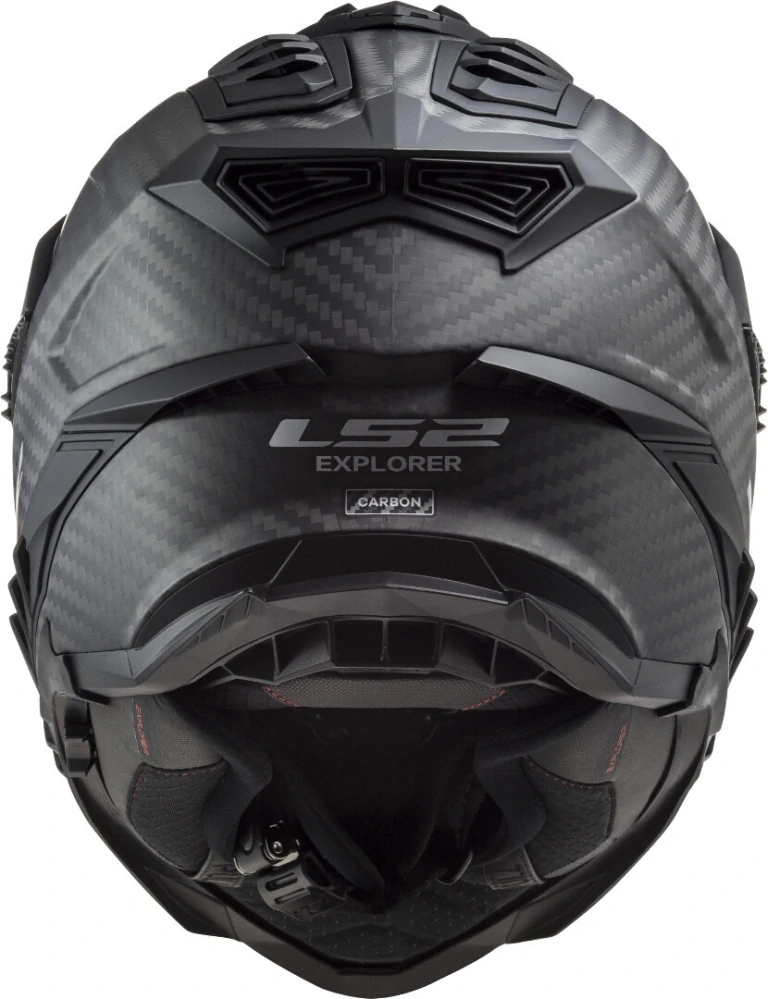 LS2 MX701 EXPLORER CARBON SOLID