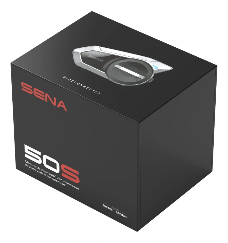 SENA 50S Bluetooth Handsfree Headset (2km)