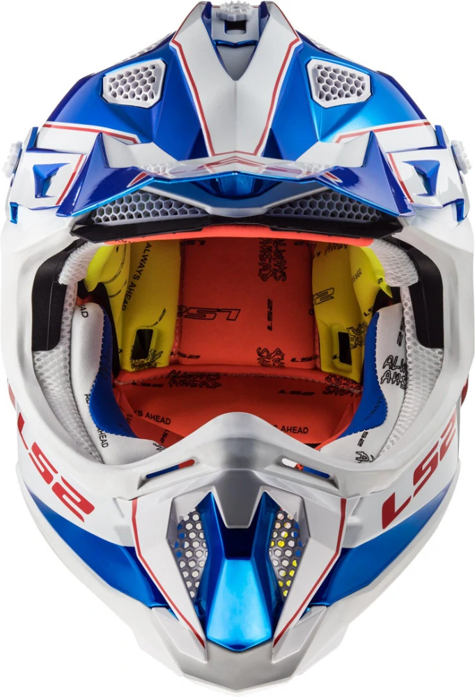 LS2 MX470 SUBVERTER Power Chrome - veľkosť XL