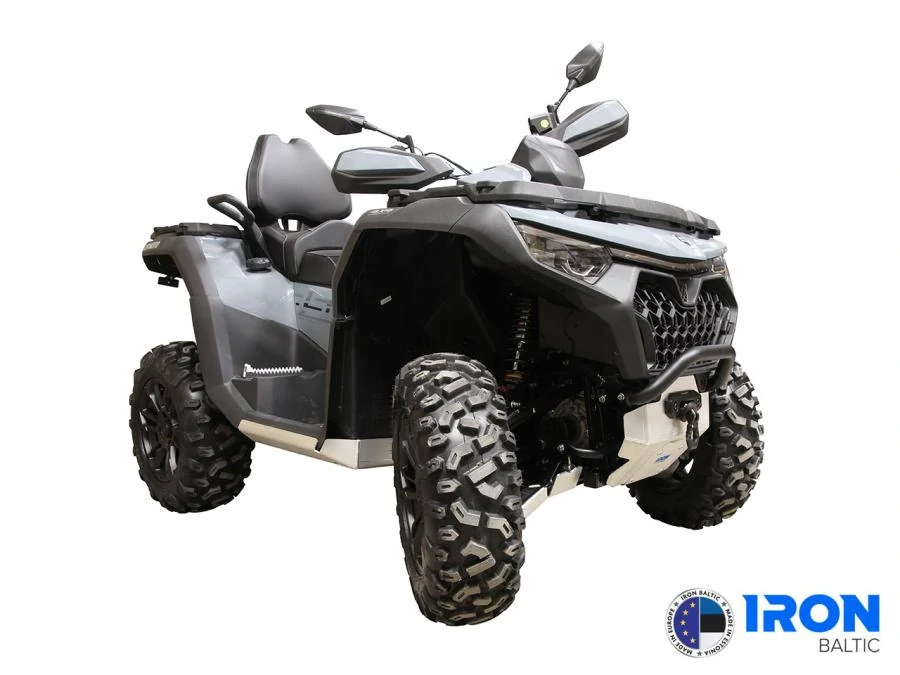 IRON BALTIC kryt podvozku hliníkový X850/X1000 G3