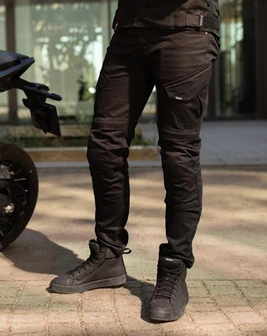 SECA Squadron Black - veľkosť 38