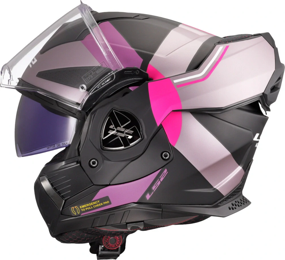 LS2 FF901 ADVANT X ULTRA Matt Grey/ Purple