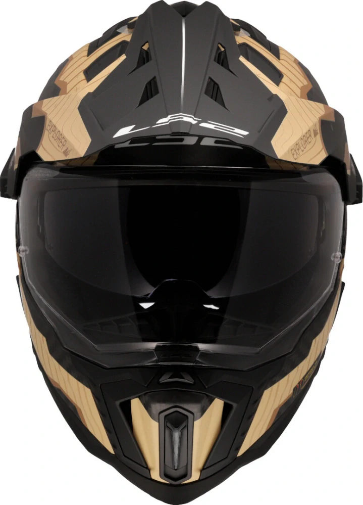 LS2 MX701 EXPLORER CARBON TRICK