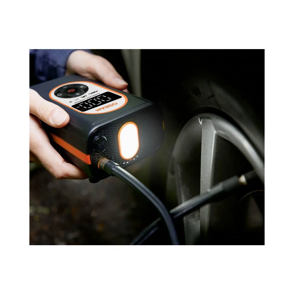 OSRAM TYREinflate 4000 digitálny akumulátorový kompresor