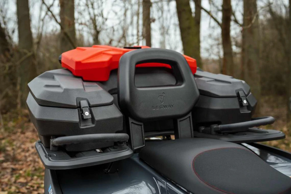 SHARK AX110 zadný box Segway Snarler
