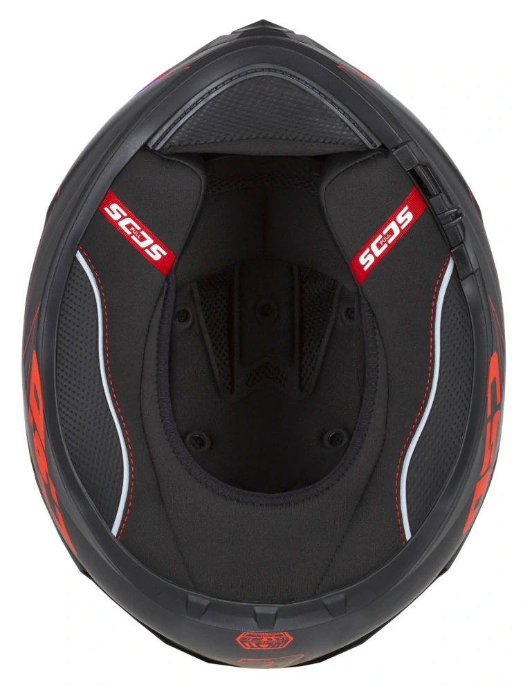 CASSIDA Integral GT 2.1 Flash Matt Black/ Red