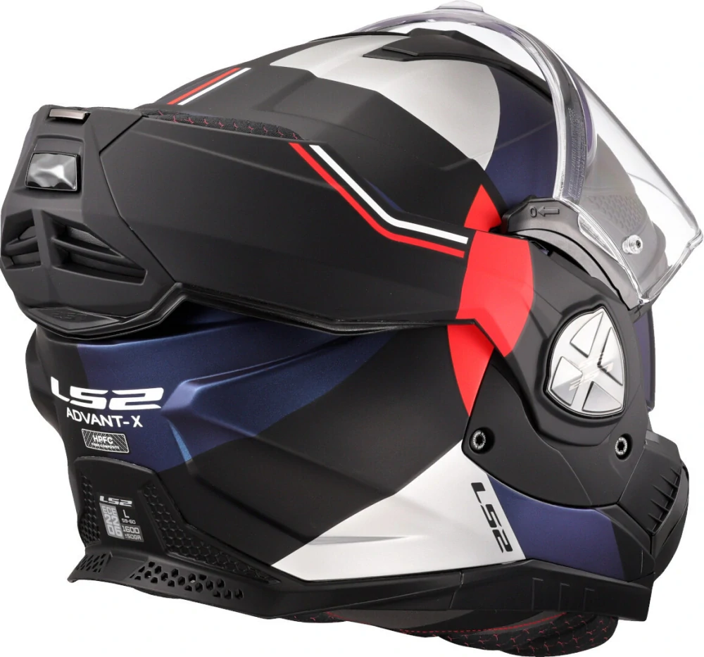 LS2 FF901 ADVANT X ULTRA Matt Blue/ Red