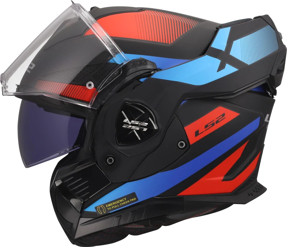 LS2 FF901 ADVANT X NOVA Matt Black/ Red/ Blue