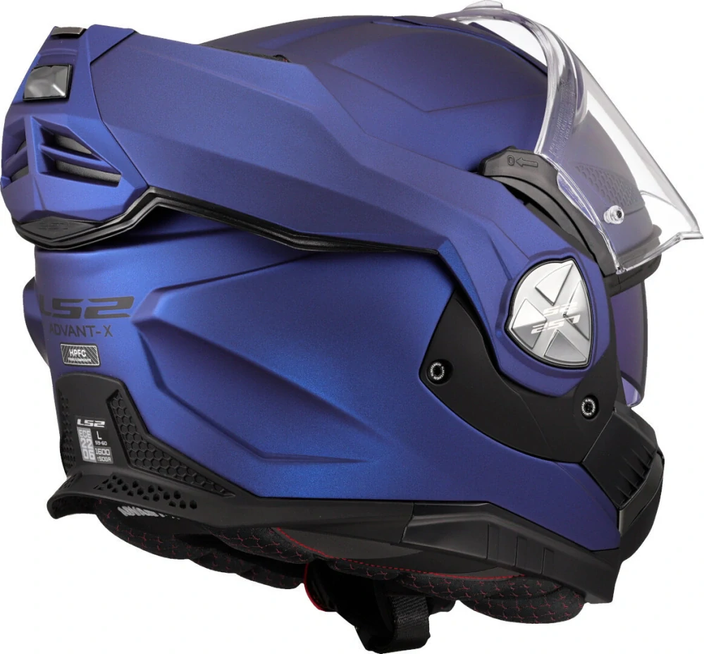 LS2 FF901 ADVANT X SOLID Navy Blue