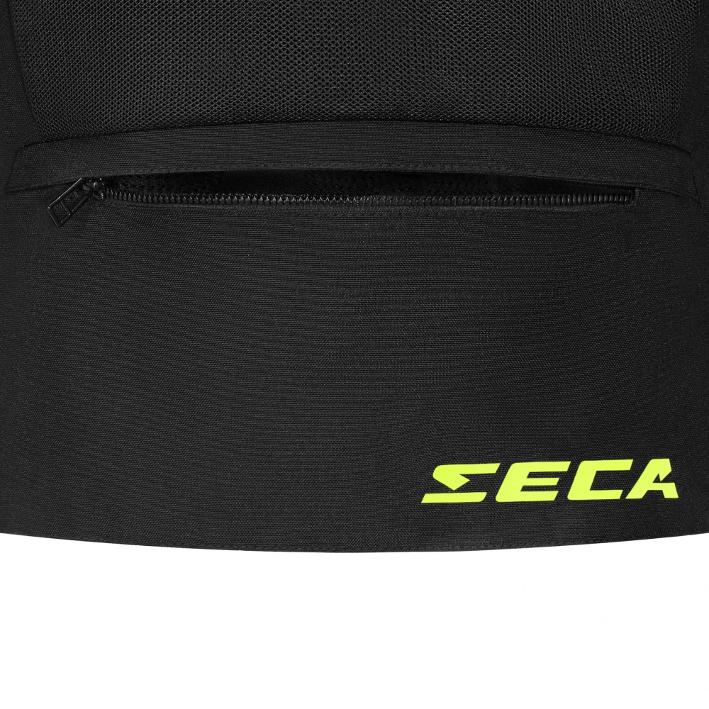 SECA Airflow III Black/ Red/ H-V Yellow