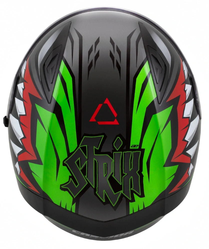 CASSIDA Orbit Strix Black/ Red/ Green