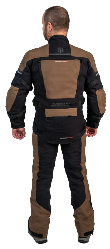 MBW Luca Brown Pants