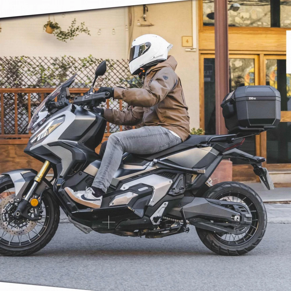 SHAD TR41 TERRA Top case