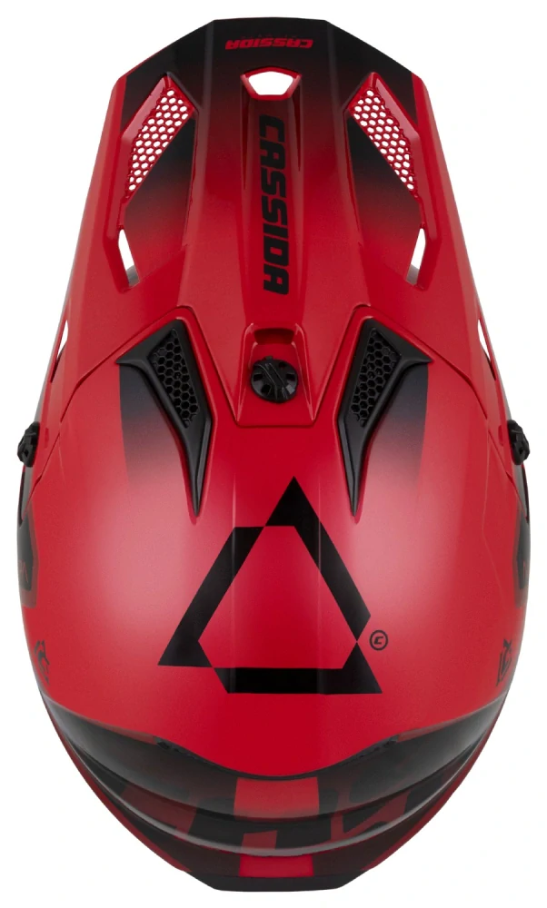 CASSIDA Cross Cup 2 Napa Junior Gloss Red/ Black