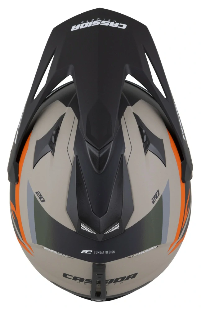 CASSIDA TOUR 2.0 X-tra Matt Sand/ Black/ Orange