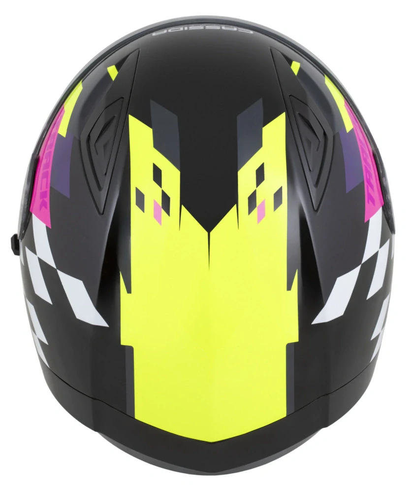 CASSIDA Orbit Track Black/ Pink/ Purple/ Yellow