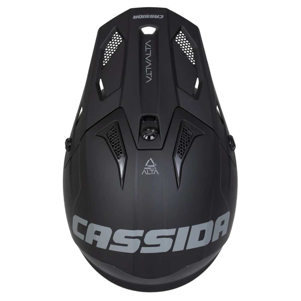 CASSIDA CROSS CUP 2 ALTA Matt Black/ Grey
