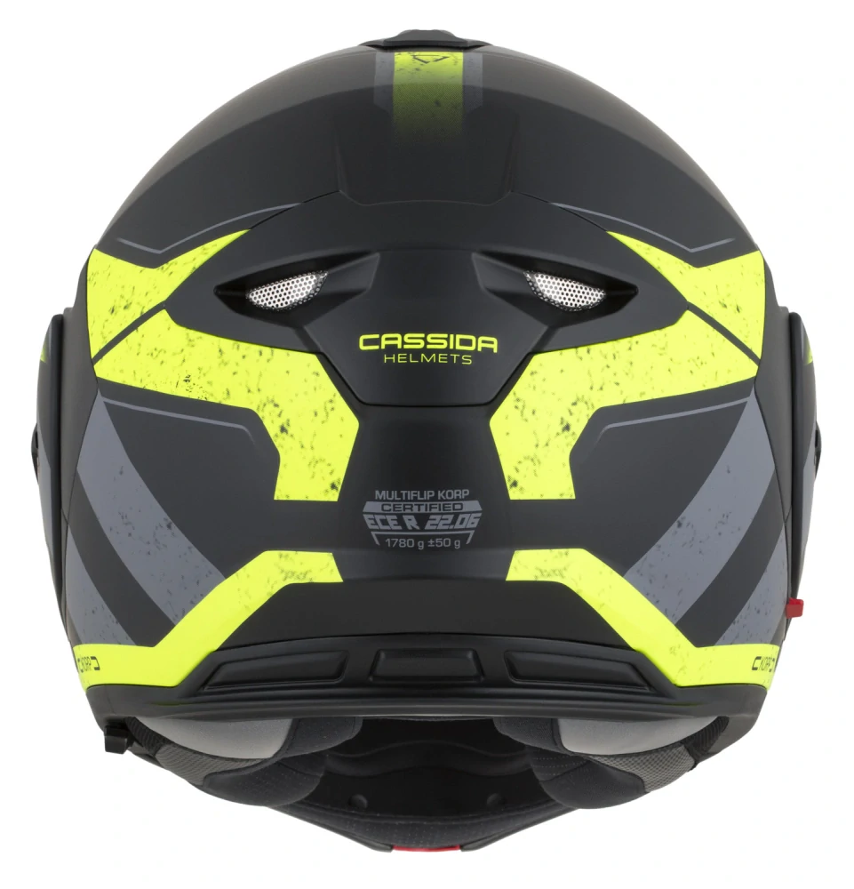 CASSIDA MultiFlip Korp Matt Black/ Grey/ Yellow
