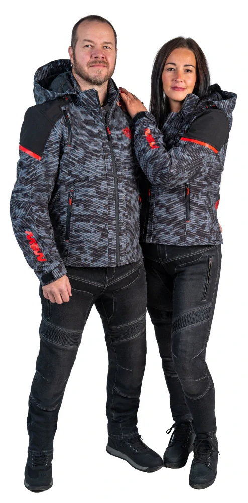 MBW Roadstar Red Softshell Lady