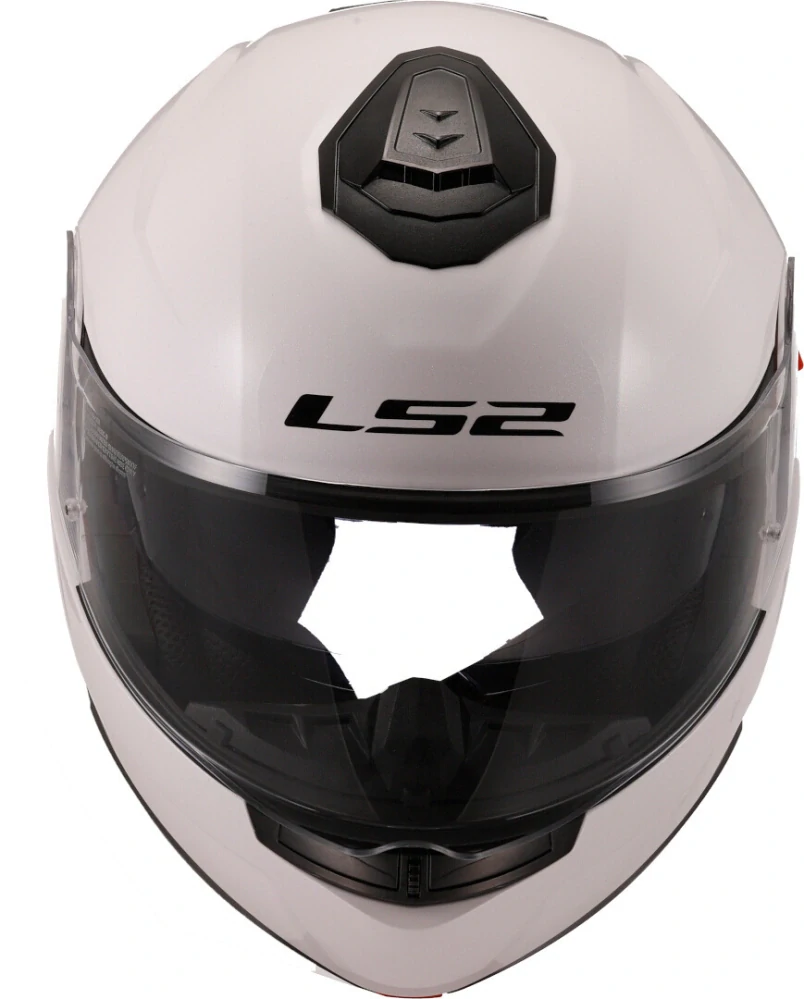 LS2 FF908 STROBE II SOLID Gloss White