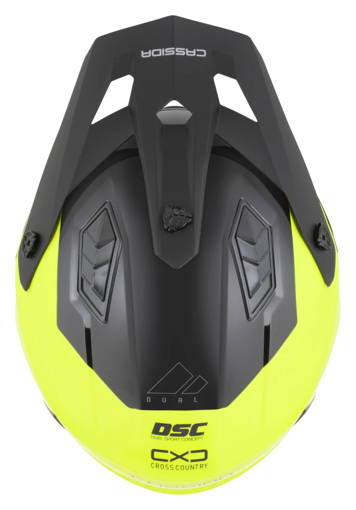 CASSIDA Cross Country Dual žltá fluo/ čierna