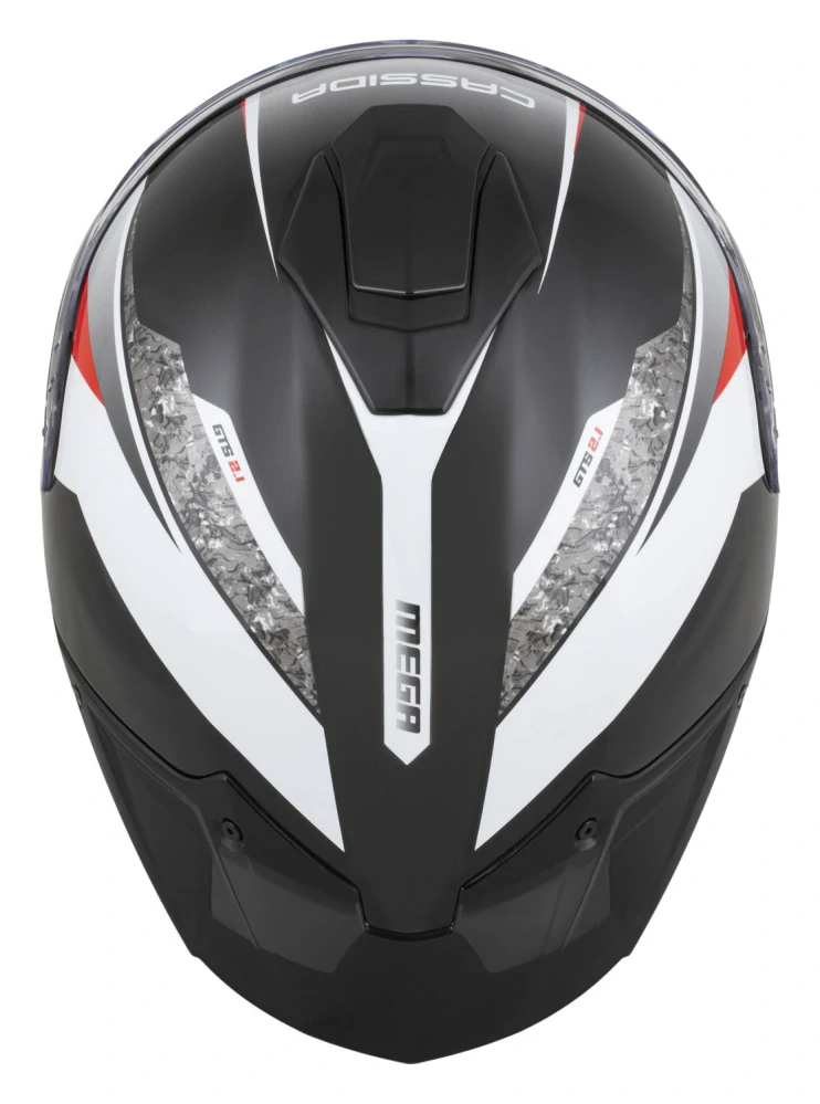 CASSIDA Integral GTS 2.1 Mega čierna/ biela/ červená