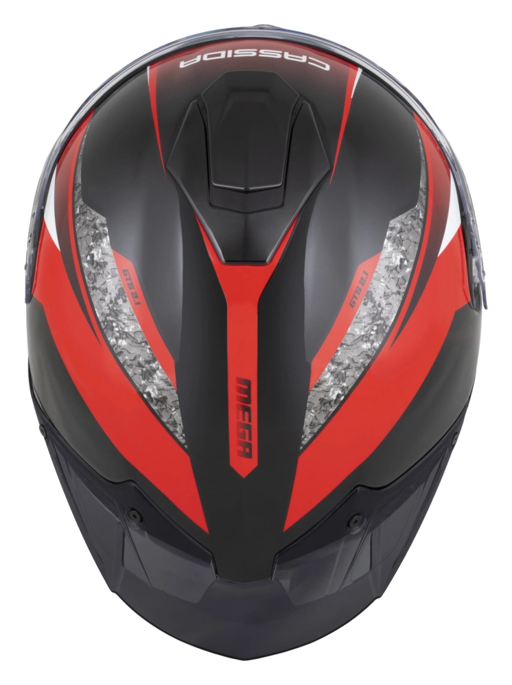 CASSIDA Integral GTS 2.1 Mega čierna/ červená/ biela