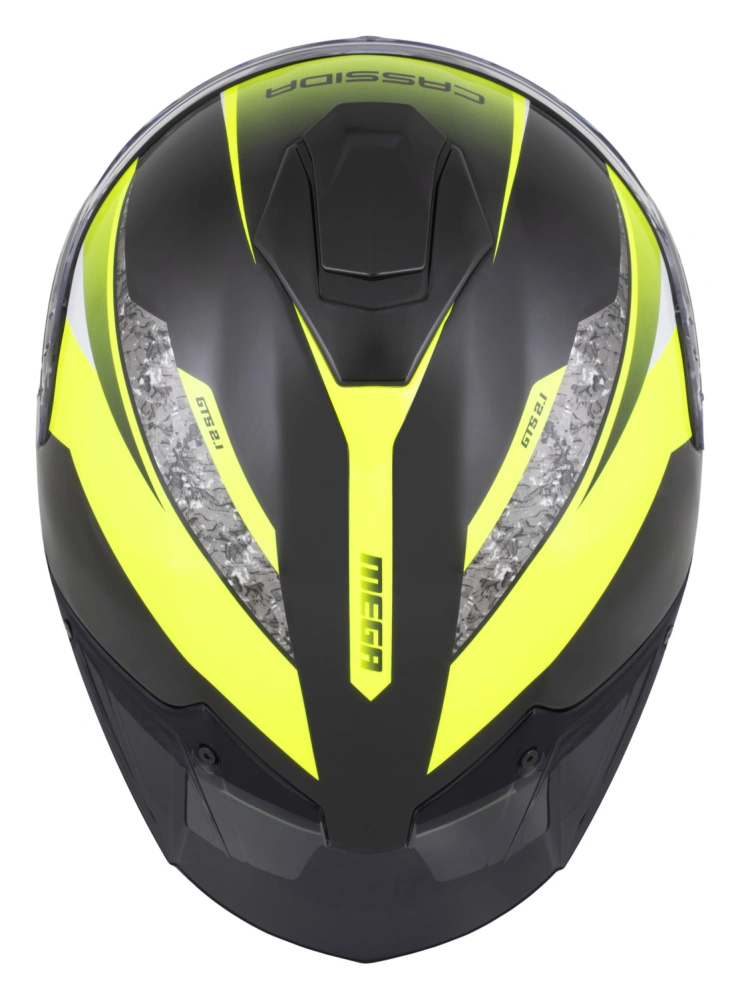 CASSIDA Integral GTS 2.1 Mega čierna/ žltá fluo