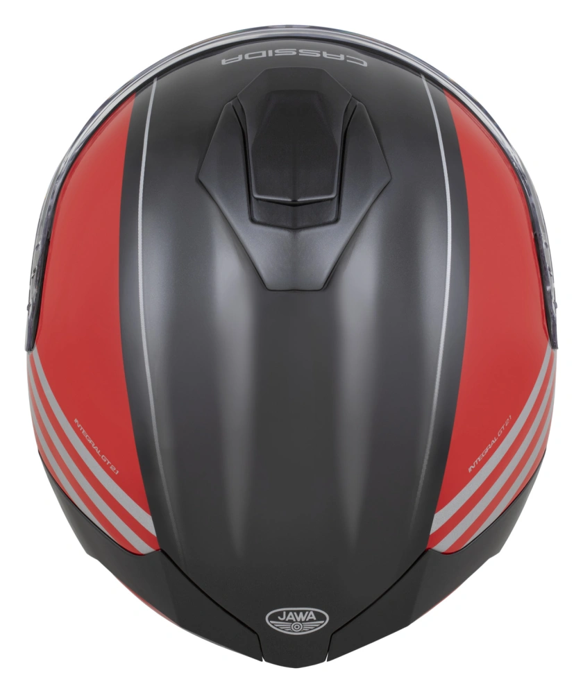 CASSIDA Integral GT 2.1 Jawa Šport čierna/ červená perleť/ strieborná