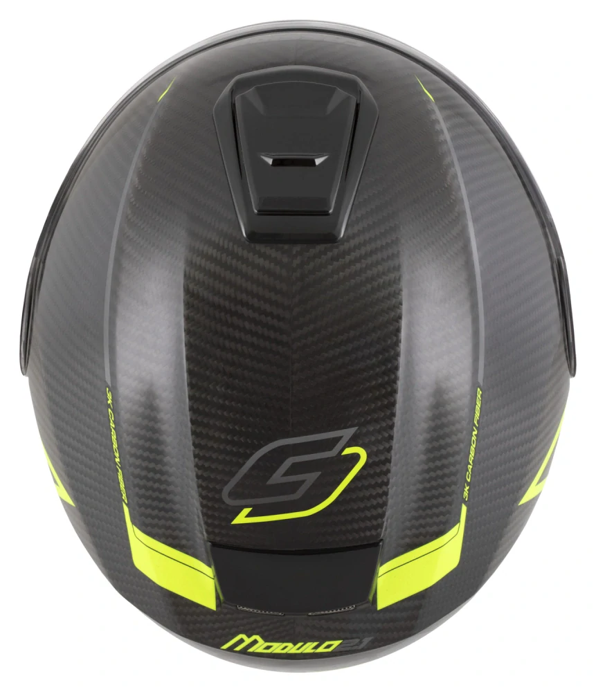 CASSIDA MODULO 2.1 Plus Carbon (karbón/žltá fluo))