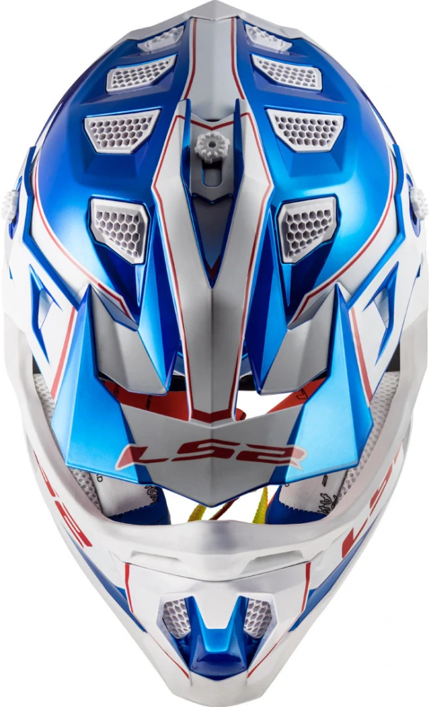 LS2 MX470 SUBVERTER Power Chrome - veľkosť XL