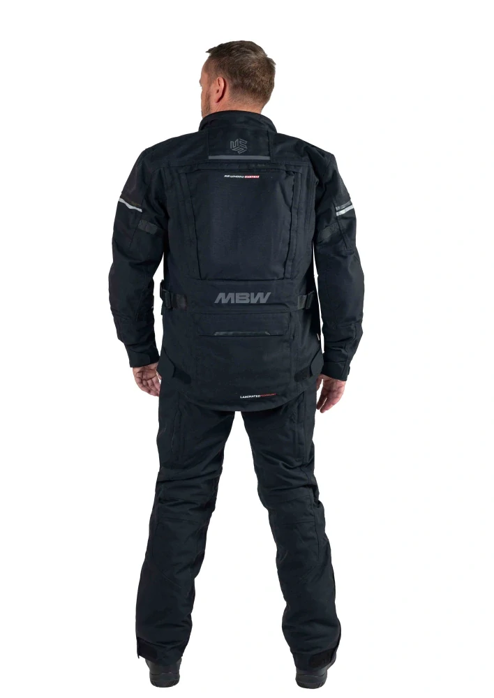 MBW Luca Black Jacket