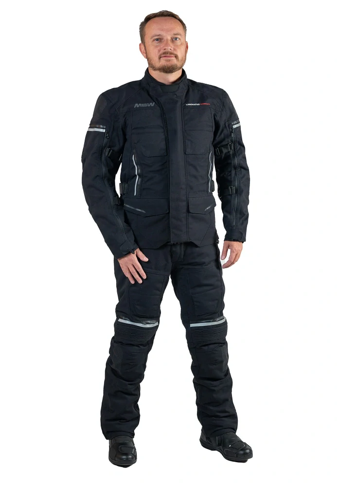 MBW Luca Black Pants