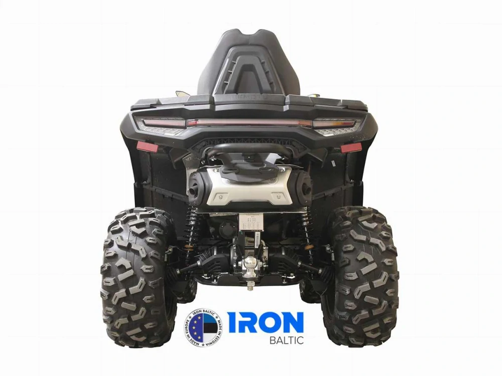 IRON BALTIC kryt podvozku HDPE X850/X1000 G3